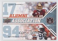 Alumni Association - Jason Campbell, Sen'Derrick Marks #/10