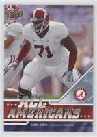 All Americans - Andre Smith #/10