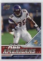 All Americans - Adrian Peterson #/10