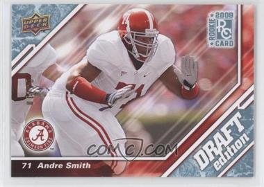 2009 Upper Deck Draft Edition - [Base] - Platinum #48 - Andre Smith /10