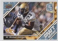 Michael Johnson #/10