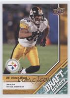 Draft History - Hines Ward