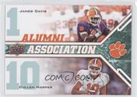 Alumni Association - James Davis, Cullen Harper