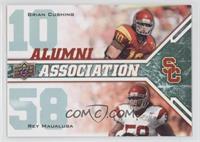 Alumni Association - Brian Cushing, Rey Maualuga