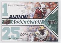 Alumni Association - Larry Fitzgerald, LeSean McCoy