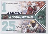 Alumni Association - Larry Fitzgerald, LeSean McCoy