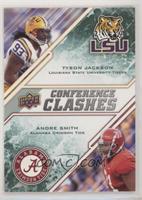 Conference Clashes - Tyson Jackson, Andre Smith