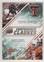 Conference Clashes - Michael Crabtree, Quan Cosby