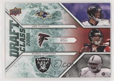 2009 Upper Deck Draft Edition - [Base] - Retail Dark Green #297 - Draft Class - Joe Flacco, Matt Ryan, Darren McFadden