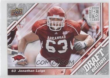 2009 Upper Deck Draft Edition - [Base] #105 - Jonathan Luigs