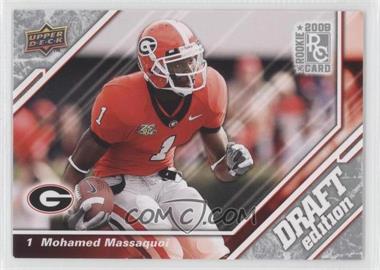 2009 Upper Deck Draft Edition - [Base] #125 - Mohamed Massaquoi