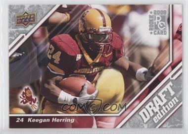 2009 Upper Deck Draft Edition - [Base] #132 - Keegan Herring