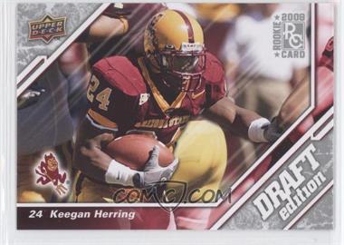 2009 Upper Deck Draft Edition - [Base] #132 - Keegan Herring