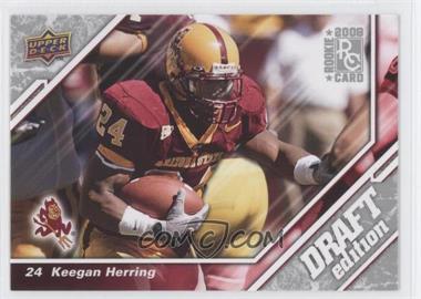 2009 Upper Deck Draft Edition - [Base] #132 - Keegan Herring