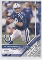 Draft History - Peyton Manning