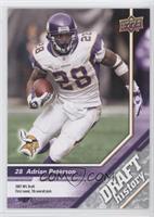 Draft History - Adrian Peterson