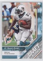 Draft History - Ronnie Brown