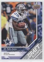 Draft History - Felix Jones