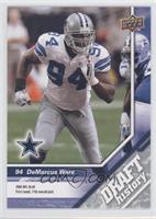 Draft History - DeMarcus Ware