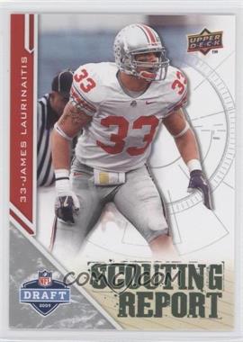 2009 Upper Deck Draft Edition - [Base] #215 - Scouting Report - James Laurinaitis