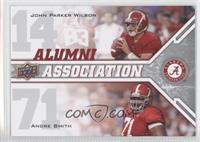 Alumni Association - John Parker Wilson, Andre Smith