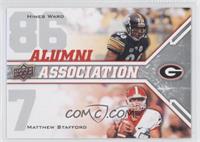 Alumni Association - Hines Ward, Matthew Stafford