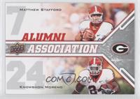 Alumni Association - Matthew Stafford, Knowshon Moreno