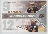 Alumni Association - Drew Brees, Curtis Painter