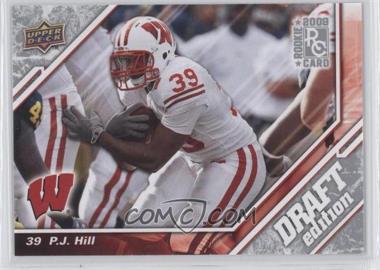 2009 Upper Deck Draft Edition - [Base] #24 - P.J. Hill