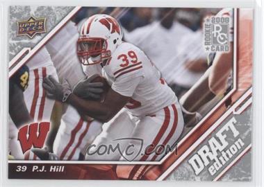 2009 Upper Deck Draft Edition - [Base] #24 - P.J. Hill