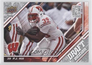 2009 Upper Deck Draft Edition - [Base] #24 - P.J. Hill