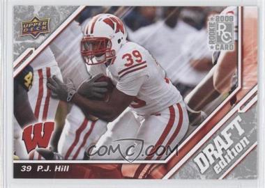 2009 Upper Deck Draft Edition - [Base] #24 - P.J. Hill