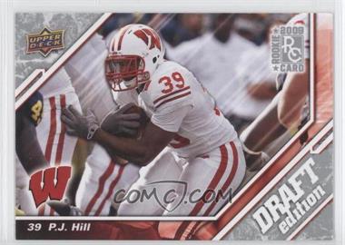 2009 Upper Deck Draft Edition - [Base] #24 - P.J. Hill