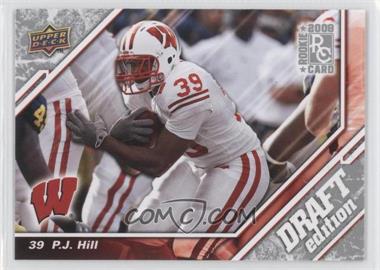 2009 Upper Deck Draft Edition - [Base] #24 - P.J. Hill