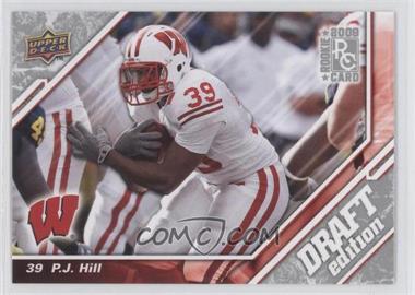 2009 Upper Deck Draft Edition - [Base] #24 - P.J. Hill