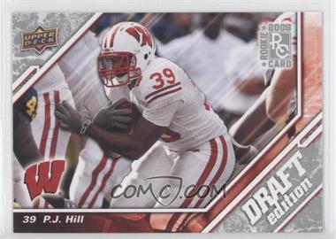 2009 Upper Deck Draft Edition - [Base] #24 - P.J. Hill