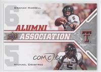 Alumni Association - Graham Harrell, Michael Crabtree