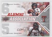 Alumni Association - Graham Harrell, Michael Crabtree