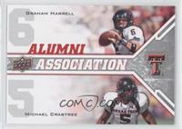 Alumni Association - Graham Harrell, Michael Crabtree