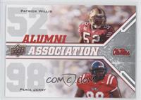 Alumni Association - Patrick Willis, Peria Jerry