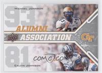 Alumni Association - Michael Johnson, Calvin Johnson