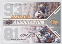 Alumni Association - Michael Johnson, Calvin Johnson