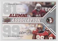 Alumni Association - Anquan Boldin, Everette Brown