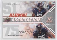 Alumni Association - Clint Sintim, Eugene Monroe