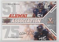 Alumni Association - Clint Sintim, Eugene Monroe