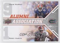 Alumni Association - Louis Murphy, Percy Harvin