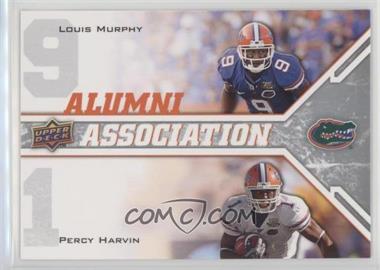 2009 Upper Deck Draft Edition - [Base] #247 - Alumni Association - Louis Murphy, Percy Harvin