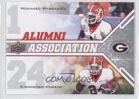 Alumni Association - Mohamed Massaquoi, Knowshon Moreno