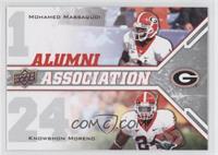 Alumni Association - Mohamed Massaquoi, Knowshon Moreno