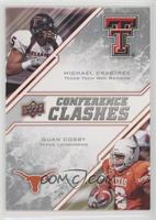 Conference Clashes - Michael Crabtree, Quan Cosby